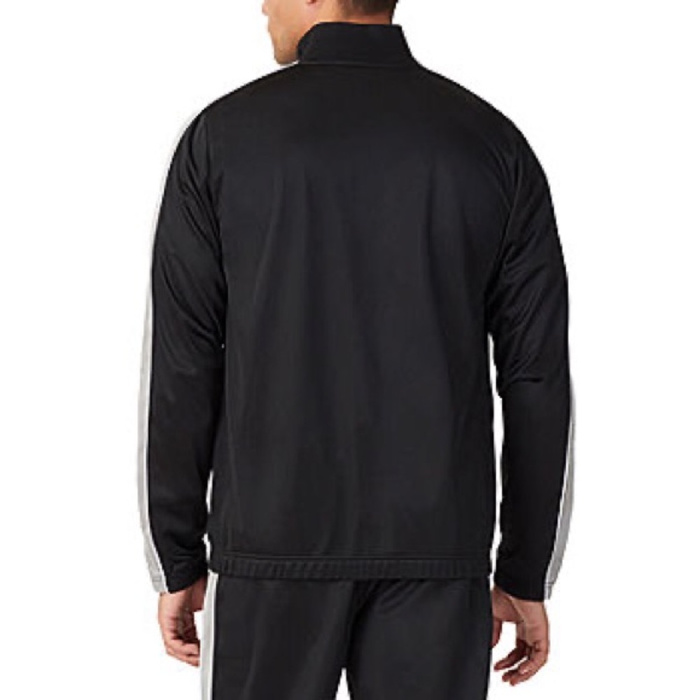 Fila Black Lightweight Jacket with Hood - Size Large - Picture 8 of 8